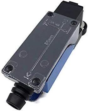 Xenocam ME-8107 Ajuste do braço da alavanca de haste Momentária interruptor de limite 1nc+1no 2pcs