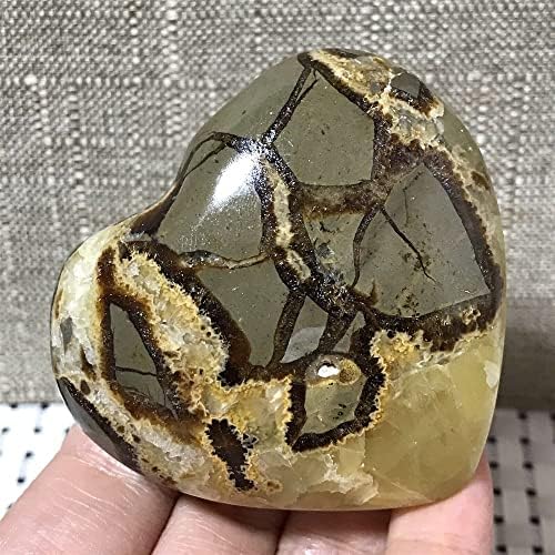 Teloni Natural Dragon Crystal Agate Heart Jasper Reiki Healing Stone