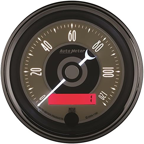 Medidor de automóvel 1187 Cruiser Ad Speedometer Electric Programmable