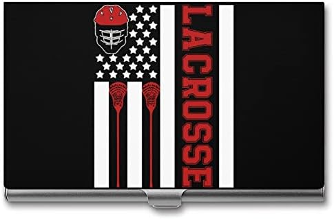American Flag Lacrosse Gear Casos de visita Casos