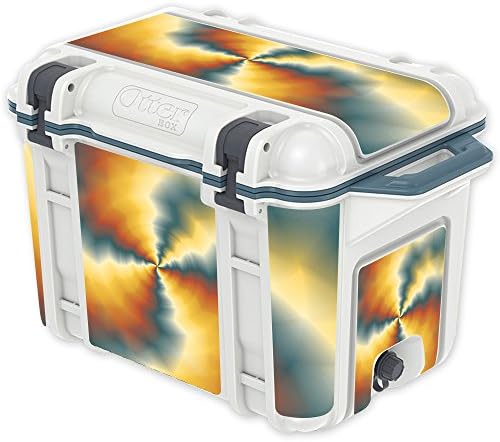MightySkins Skin Compatível com otterbox Venture 45 QT Cooler - Eye of the Storm | Tampa protetora, durável