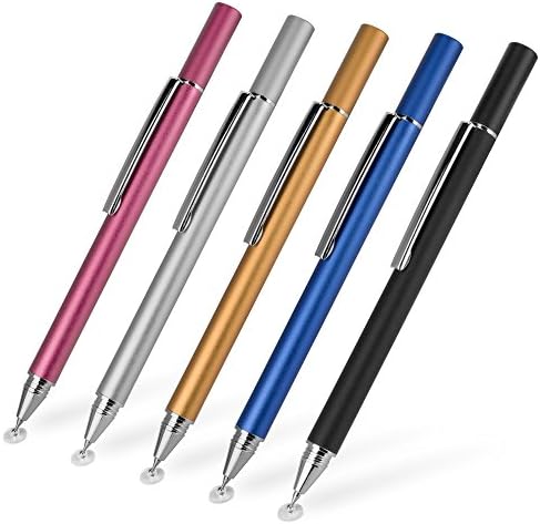 BOXWAVE STYLUS PEN COMPATÍVEL com Aquos Sharp R2 - Finetouch Capacitive Stylus, caneta de caneta