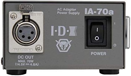 Tecnologia do sistema IDX IA-70A 70W 14.5VDC Supplência de alimentação de saída única