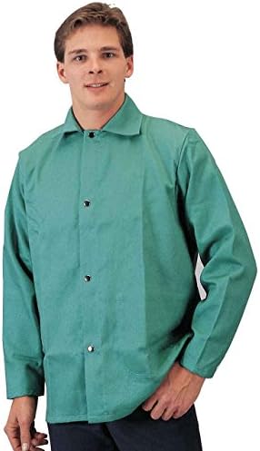 Tillman 6230 m leve algodão retardador de jaqueta verde de 30 - Médio