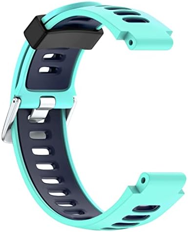Vevel 22mm Silicone Watch Band Strap for Garmin Forerunner 220 230 235 620 630 735xt GPS Sports Watch Strap com