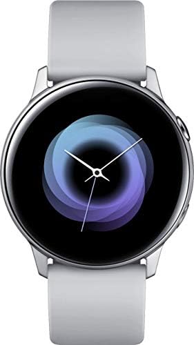 Samsung Galaxy Watch Active, versão dos EUA com garantia, prata/cinza, 2.3