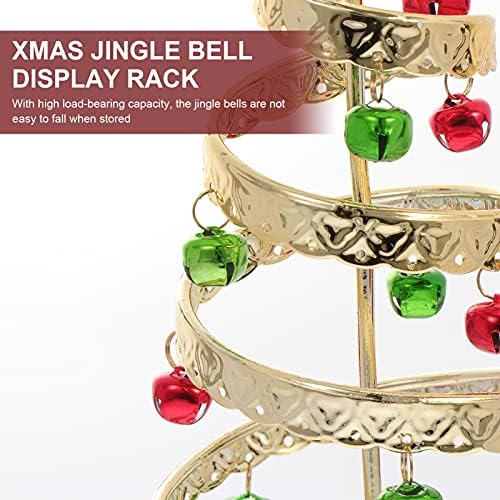 Ultnice Miniature Christmas Tree Jingle Bell ornamentos