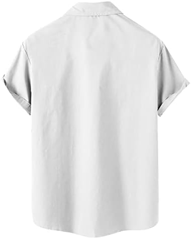Camisetas de Halloween T para homens Tee gráfico Tops curtos sheeve spread colar colarinho casual camisetas de