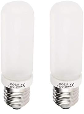 Lâmpadas de lâmpadas de modelagem de halogênio vstar JDD, 110V-130V 150W E26/E27 Lâmpada de substituição