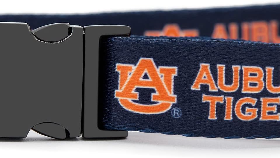 Auburn Tigers Collars and Treishes | Oficialmente licenciado | Ajuste todos os animais de estimação!