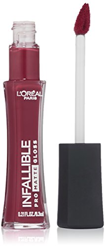 L'Oréal Paris Infalível Lip Pro Gloss, Beijo Proibido, 0,21 fl. Oz.