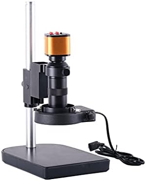 FKSDHDG 16MP Estéreo Digital USB Microscope Câmera 150x Vídeo Eletrônico C Stand para PCB THT Soldagem
