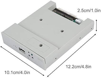 Wendry USB Emulador de disquete USB Memória interna 3.5in 1.44MB USB SSD Drive de disquete SSD Plugue e reproduzir