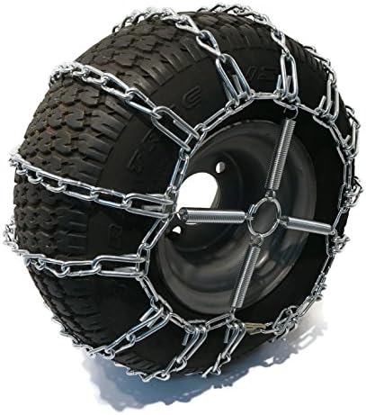 As cadeias e tensionadores de pneus da ROP Shop 2 Link 13x5x6 para tratores/pilotos de jardim/Snowblower