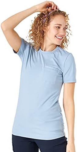 ATG da camiseta de manga curta de pocket da Wrangler Feminina