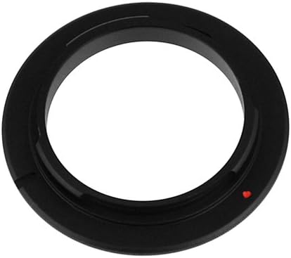 Fotodiox 58mm Filter Thread Macro Reverse Mount Adapter Ring for Pentax K Camera, fits Pentax *ist