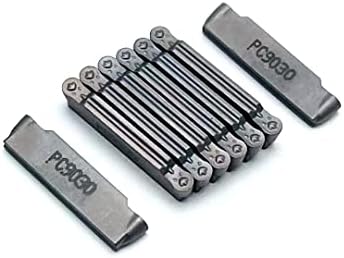 Cutter de moagem de hardware Inserir MRMN200 PC9030 Turning Insert Pin Milling Cutter Korloy Slotting
