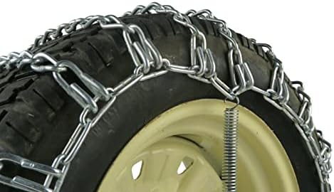 A ROP SHOP | Par de 2 cadeias de pneus de ligação para Polaris 18x8.5x8 dianteiro e 26x12x12 pneus traseiros