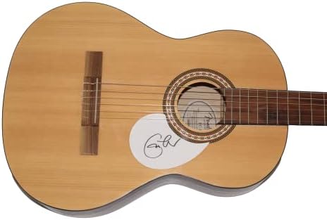 Eric Clapton assinou autógrafo em tamanho grande violão BUITO B W/ James Spence Autenticação JSA Coa -