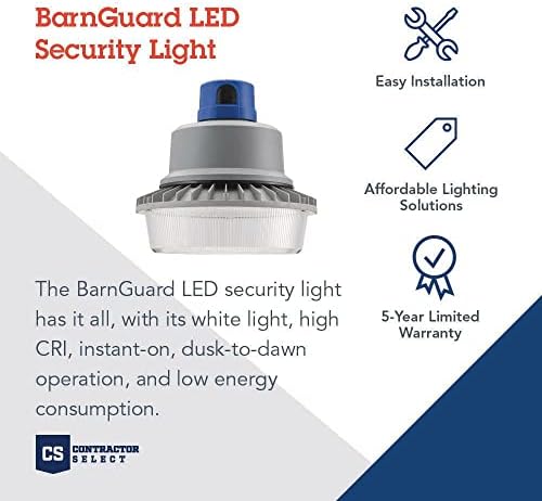 Luz de segurança ao ar livre BGR P2 LED Dusk-to-Dawn