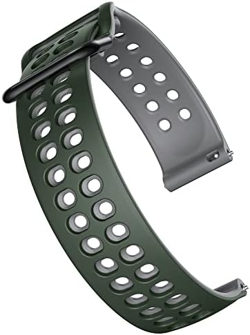 Ganyuu Smart Watch Band para Garmin Forerunner 245 Silicoge Bracelet para Garmin Vivoactive 3 /Forerunner 245m