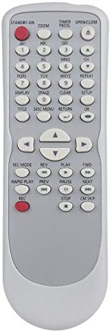 NB086UD NB086 Substitua o ajuste do controle remoto para o gravador Funai DVD SV2000 WV10D6