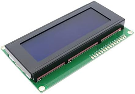 1602 Adaptador do módulo de exibição LCD para Arduino Raspberry Pi STM32 DIY, pacote de 2