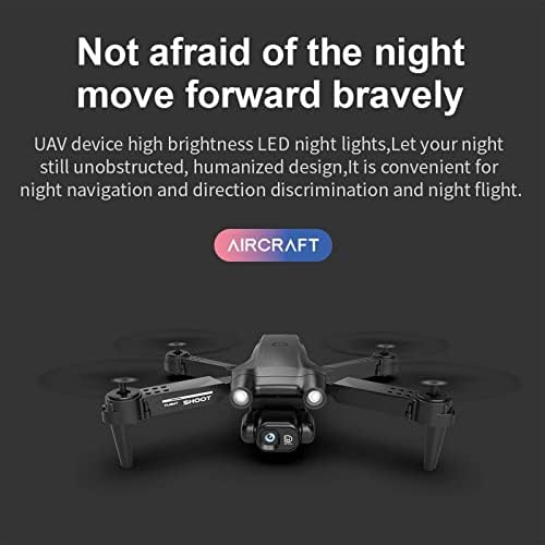 Veículo aéreo não tripulado Afeboo com câmera de alta definição, adequada para adultos e iniciantes, veículo