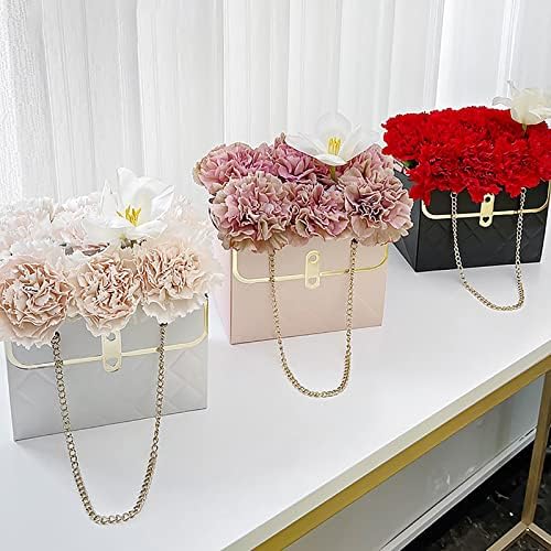 Sacos de flores de papel, sacos de flores para buquês - design durável, espaçoso e elegante, opções