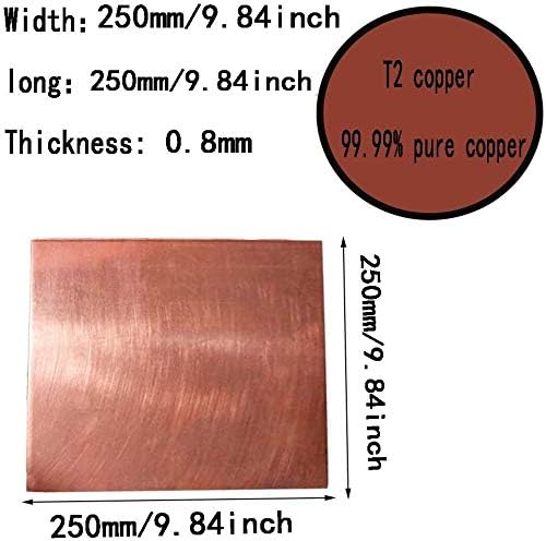 Z Criar design Placa de latão 99,9% Material de placa de chapas de cobre Material industrial Metal Cobper Foil