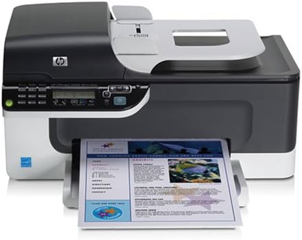 HP OfficeJet J4580 tudo em uma impressora