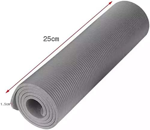 Joelheira de ioga rosa/tapete de 5/8 polegadas de espessura 15 mm - suporte para joelhos, pulsos e cotovelos