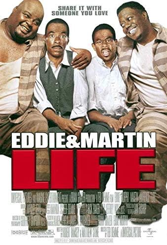 65231 Life Movie Eddie Murphy, Lawrence Decor Wall 36x24 Impressão de pôster