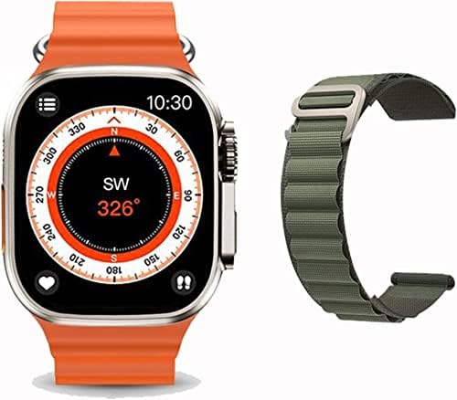 Funnybsg Smartwatch 49mm Super 2,2 polegadas Tela 1: 1 Smartwatch Series 8 para homens e mulheres