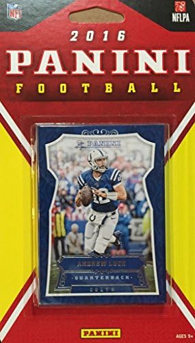 INDIANAPOLIS COLTS Panini Factory Sealed Team Set com Andrew Luck, Frank Gore, Hilton Plus