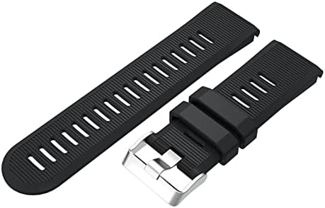 Tiras de silicone de liberação rápida de reposição Houcy para Garmin Fenix ​​7x Smart Watch 26mm