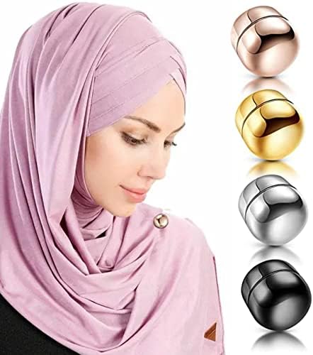 Ímãs hijab hijab pinos magnéticos de força comercial hijab pinos para mulheres lenço de roupas