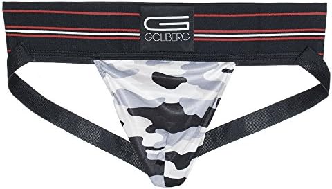 Golberg G Aponteiro atlético masculino - cintura contornada para conforto - vários tamanhos e cores