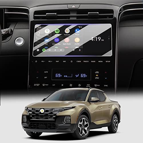 Luwu para 2023 Protetor de tela Hyundai Santa Cruz 10 polegadas, 2023 Santa Cruz Pickup Screen Protetor