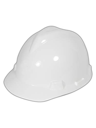 MSA 475385 Topgard Cap estilo de segurança Hard-chapéu com suspensão de catraca FAS-TRAC III | Casca de policarbonato