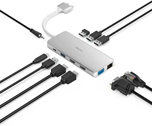 Hama USB-C Multiport for Apple 12 portas