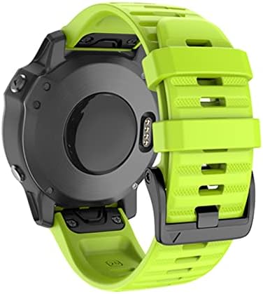 Lyvi Quick Fit Watch Band para Garmin Fenix ​​7x 6x 5x 7 6 Pro 5 5Plus 3HR Silicone EasyFit Wrist Band 26mm