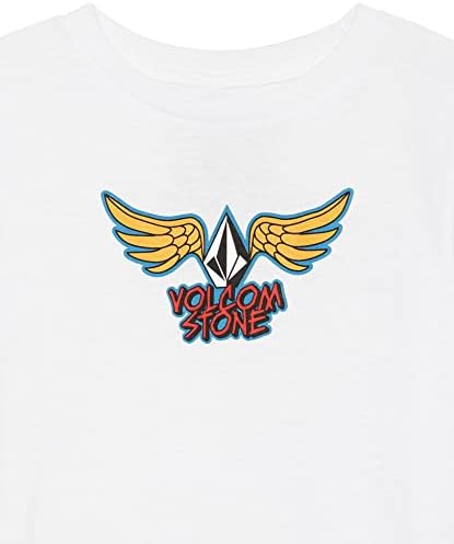 Volcom Little Wingz Short Manga Camiseta