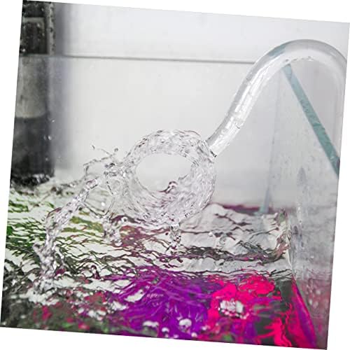 Mipcase 3 PCs Filt Bucket Aquarium Filtro Siphon Bomba Tank para MM Conecte os suprimentos de água