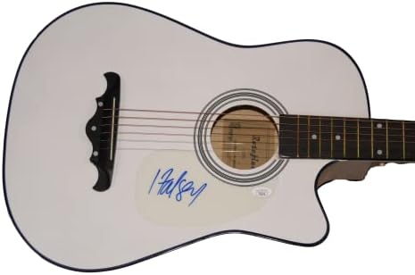 Halsey - Ashley Frangipane - Autógrafo assinado Guitarra acústica em tamanho real A W/ James Spence Authentication