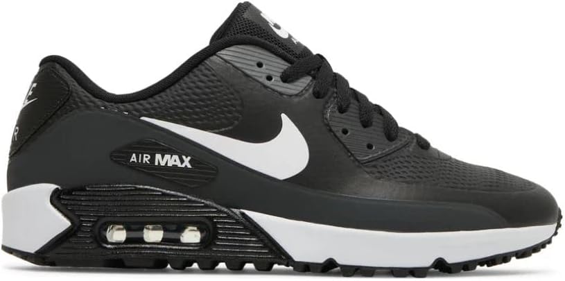 Nike Air Max 90 Golf Black/White Cu9978 002 Tamanho dos homens 14