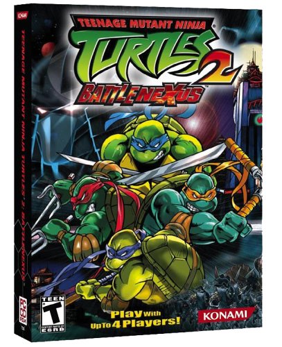 Teenage Mutant Ninja Turtles 2 Battle Nexus - GameCube