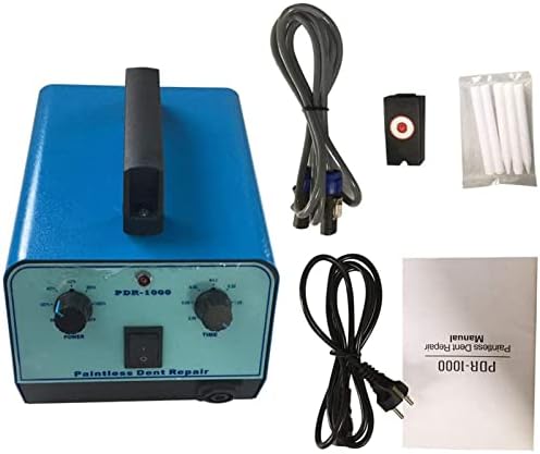 Extrator Xiaoye Dent, Kits de PDR aquecedor da máquina de reparo de dente, ferramenta de reparo de indução