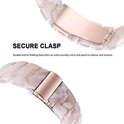 WSCEBCK Resina Smart Watch Bands para Garmin Venu2/Venu 2 Plus Sq Straps Garminmove Sport Forerunner