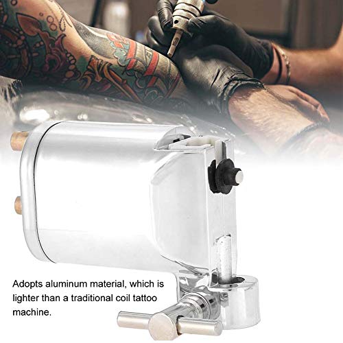 Tattoo Machine, Kit de tatuagem profissional de tatuagem rotativa profissional kit para iniciantes para